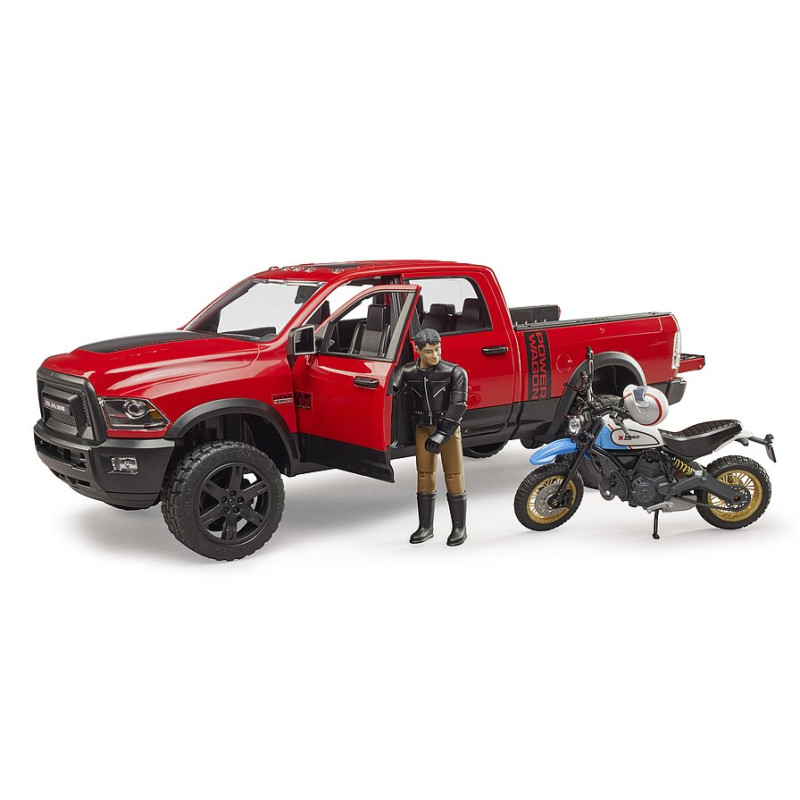 RAM 2500 Power Wagon + Ducati Scrambler RAM 2500 Power Wagon + Ducati Scrambler