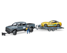 RAM 2500 Power Wagon + Roadster Racing Team