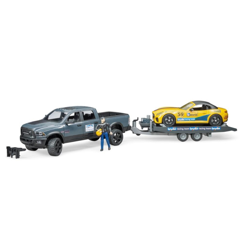 RAM 2500 Power Wagon + Roadster Racing Team RAM 2500 Power Wagon + Roadster Racing Team