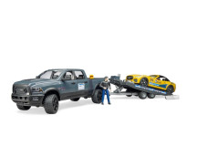 RAM 2500 Power Wagon + Roadster Racing Team RAM 2500 Power Wagon + Roadster Racing Team
