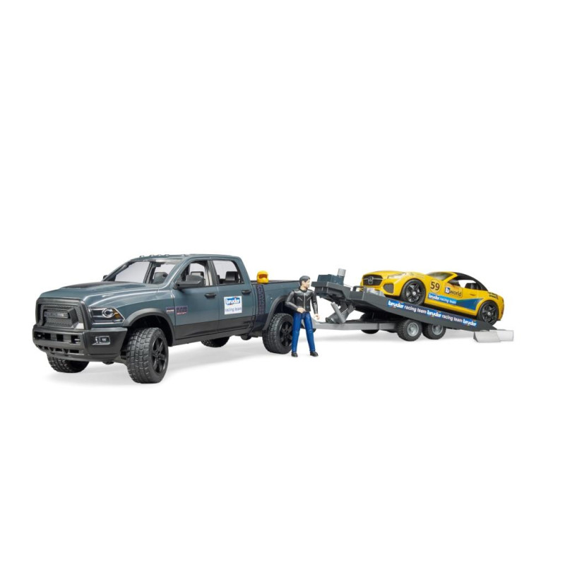RAM 2500 Power Wagon + Roadster Racing Team RAM 2500 Power Wagon + Roadster Racing Team
