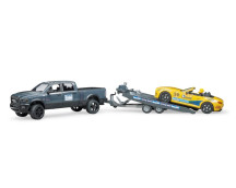 RAM 2500 Power Wagon + Roadster Racing Team RAM 2500 Power Wagon + Roadster Racing Team