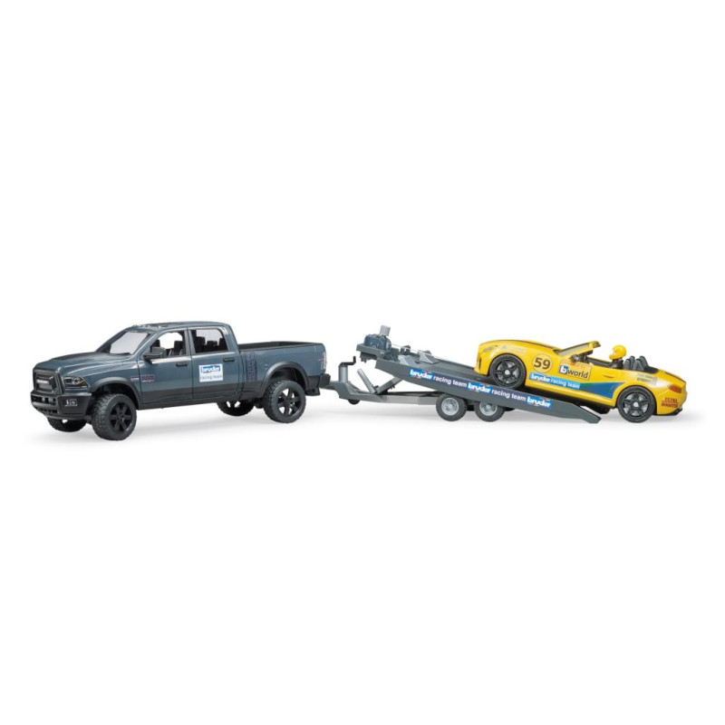 RAM 2500 Power Wagon + Roadster Racing Team RAM 2500 Power Wagon + Roadster Racing Team