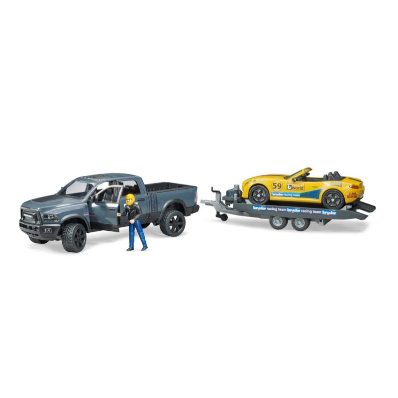 RAM 2500 Power Wagon + Roadster Racing Team RAM 2500 Power Wagon + Roadster Racing Team