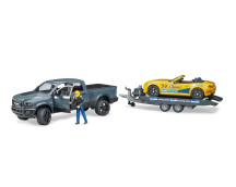 RAM 2500 Power Wagon + Roadster Racing Team RAM 2500 Power Wagon + Roadster Racing Team