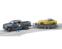 RAM 2500 Power Wagon + Roadster Racing Team RAM 2500 Power Wagon + Roadster Racing Team