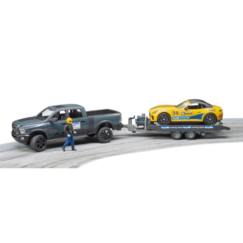 RAM 2500 Power Wagon + Roadster Racing Team RAM 2500 Power Wagon + Roadster Racing Team