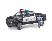 RAM 2500 politietruck met speelfiguur