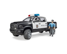 RAM 2500 politietruck met speelfiguur RAM 2500 politietruck met speelfiguur