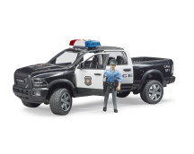RAM 2500 politietruck met speelfiguur RAM 2500 politietruck met speelfiguur