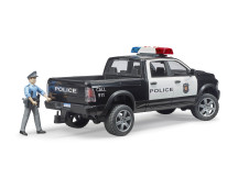 RAM 2500 politietruck met speelfiguur RAM 2500 politietruck met speelfiguur