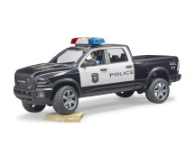 RAM 2500 politietruck met speelfiguur RAM 2500 politietruck met speelfiguur