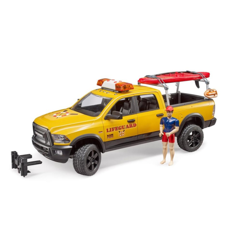 RAM 2500 reddingsbrigade + accessoires RAM 2500 reddingsbrigade + accessoires