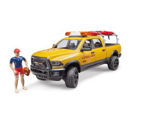 RAM 2500 reddingsbrigade + accessoires RAM 2500 reddingsbrigade + accessoires