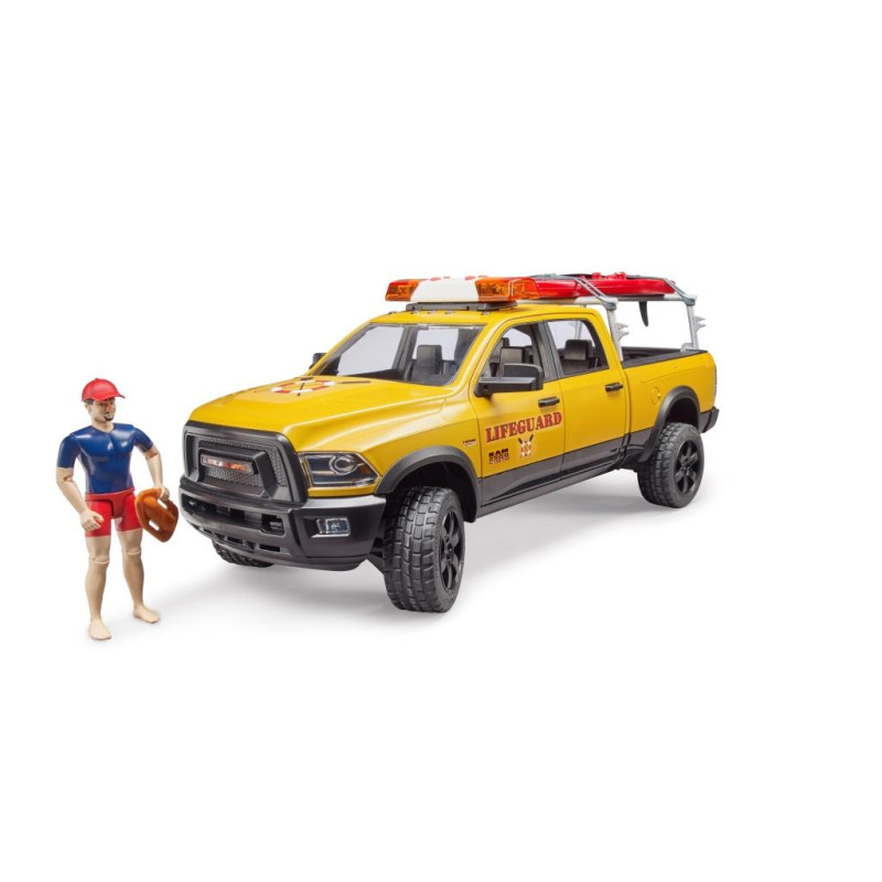 RAM 2500 reddingsbrigade + accessoires RAM 2500 reddingsbrigade + accessoires