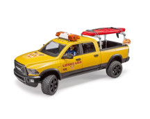 RAM 2500 reddingsbrigade + accessoires RAM 2500 reddingsbrigade + accessoires