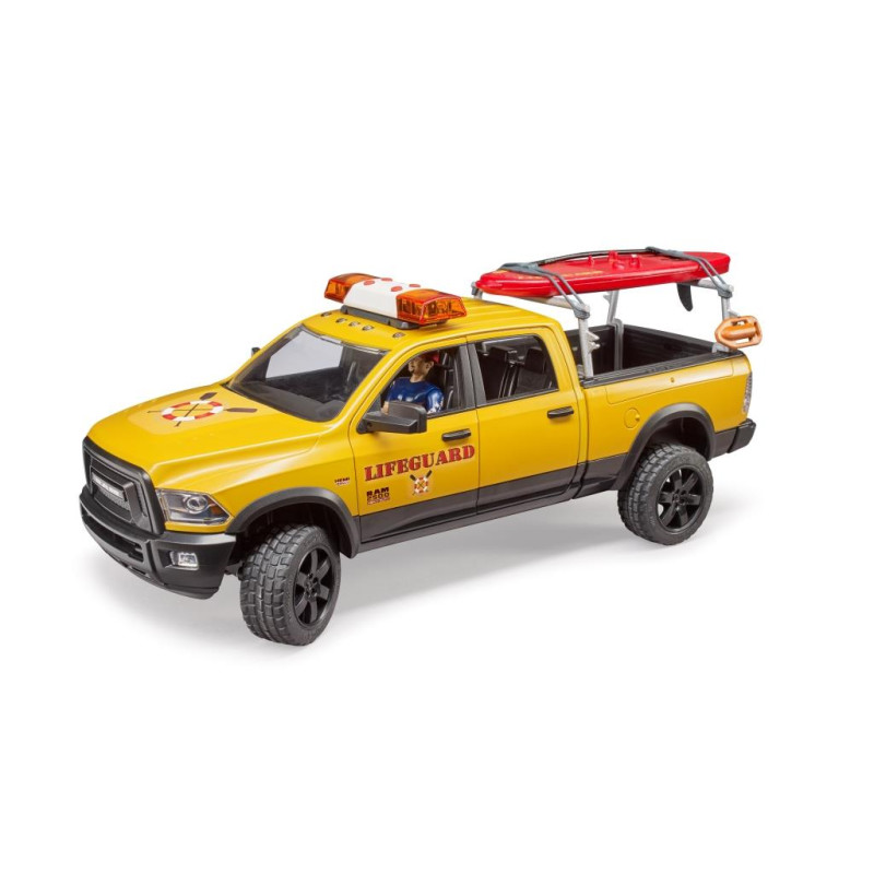 RAM 2500 reddingsbrigade + accessoires RAM 2500 reddingsbrigade + accessoires