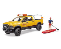RAM 2500 reddingsbrigade + accessoires RAM 2500 reddingsbrigade + accessoires
