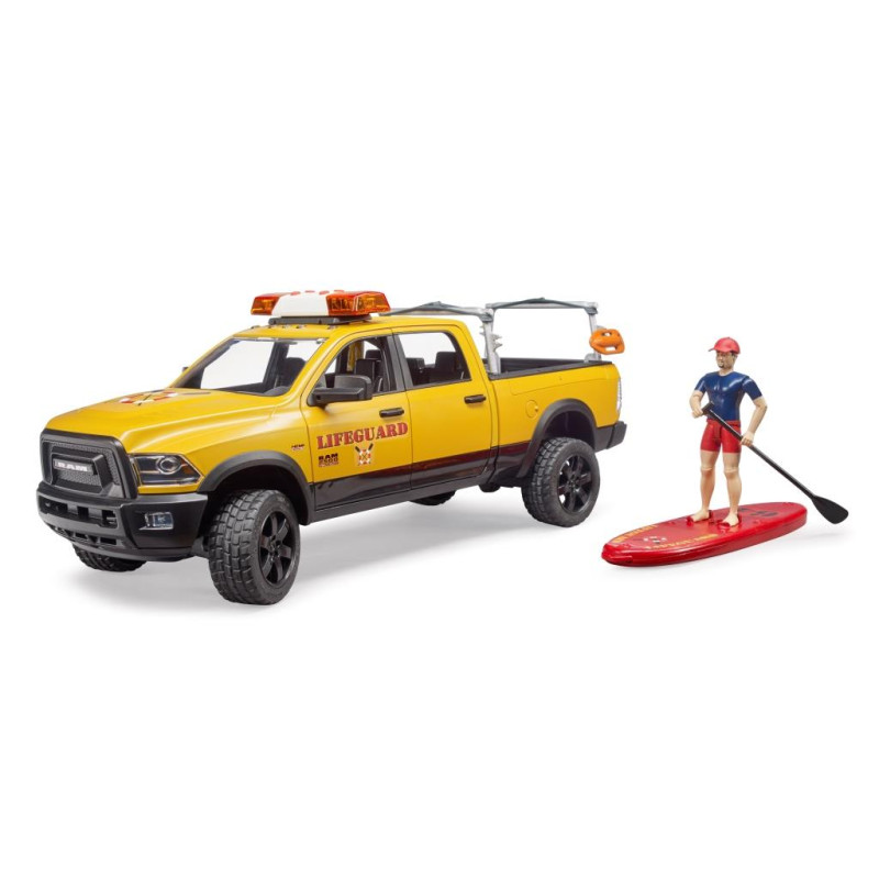 RAM 2500 reddingsbrigade + accessoires RAM 2500 reddingsbrigade + accessoires