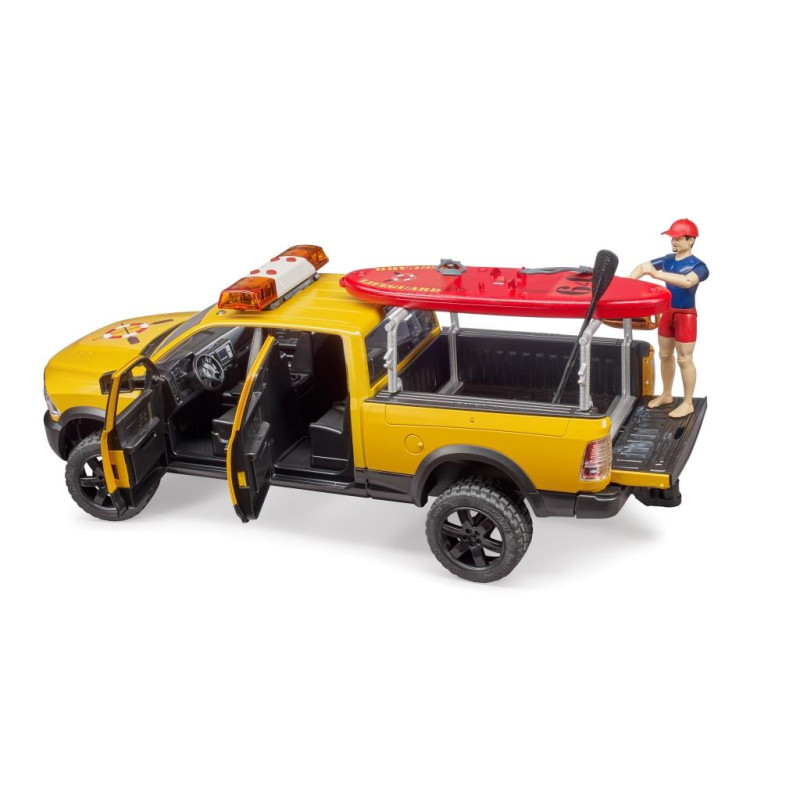 RAM 2500 reddingsbrigade + accessoires RAM 2500 reddingsbrigade + accessoires