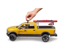 RAM 2500 reddingsbrigade + accessoires RAM 2500 reddingsbrigade + accessoires