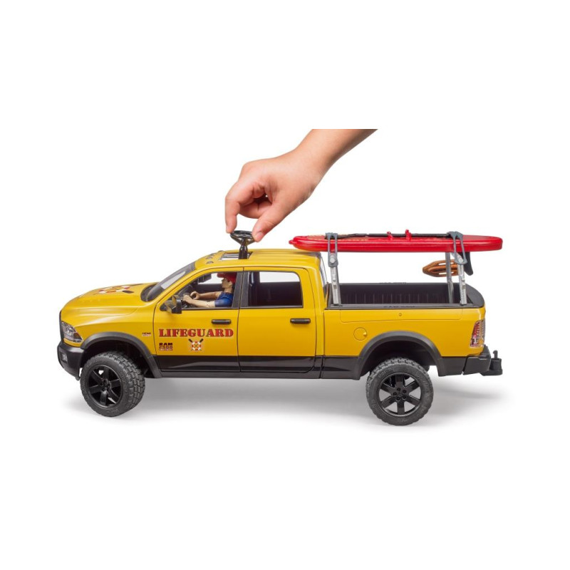 RAM 2500 reddingsbrigade + accessoires RAM 2500 reddingsbrigade + accessoires