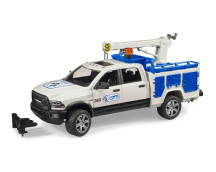 RAM 2500 servicetruck met zwaailamp