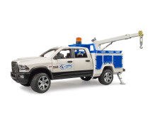 RAM 2500 servicetruck met zwaailamp RAM 2500 servicetruck met zwaailamp