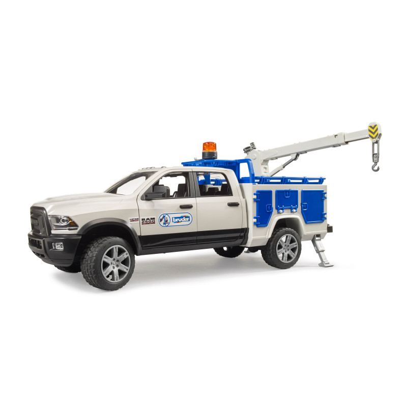 RAM 2500 servicetruck met zwaailamp RAM 2500 servicetruck met zwaailamp