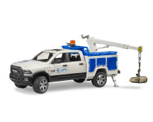 RAM 2500 servicetruck met zwaailamp RAM 2500 servicetruck met zwaailamp