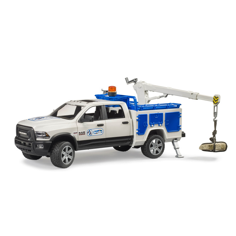 RAM 2500 servicetruck met zwaailamp RAM 2500 servicetruck met zwaailamp