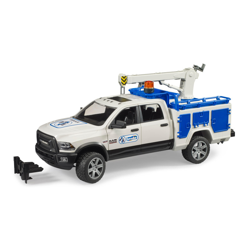 RAM 2500 servicetruck met zwaailamp RAM 2500 servicetruck met zwaailamp