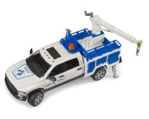 RAM 2500 servicetruck met zwaailamp RAM 2500 servicetruck met zwaailamp