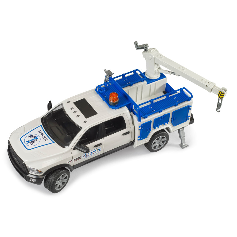 RAM 2500 servicetruck met zwaailamp RAM 2500 servicetruck met zwaailamp
