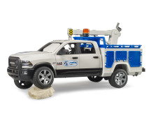 RAM 2500 servicetruck met zwaailamp RAM 2500 servicetruck met zwaailamp