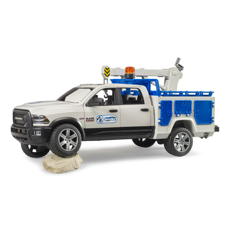 RAM 2500 servicetruck met zwaailamp RAM 2500 servicetruck met zwaailamp