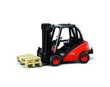 Linde vorkheftruck H30D met twee pallets