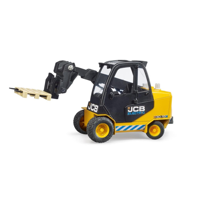 JCB heftruck met pallet