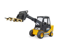 JCB heftruck met pallet