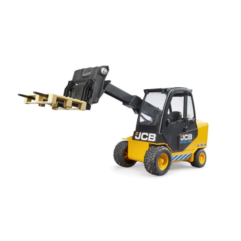 JCB heftruck met pallet