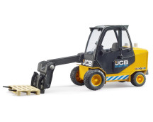 JCB heftruck met pallet