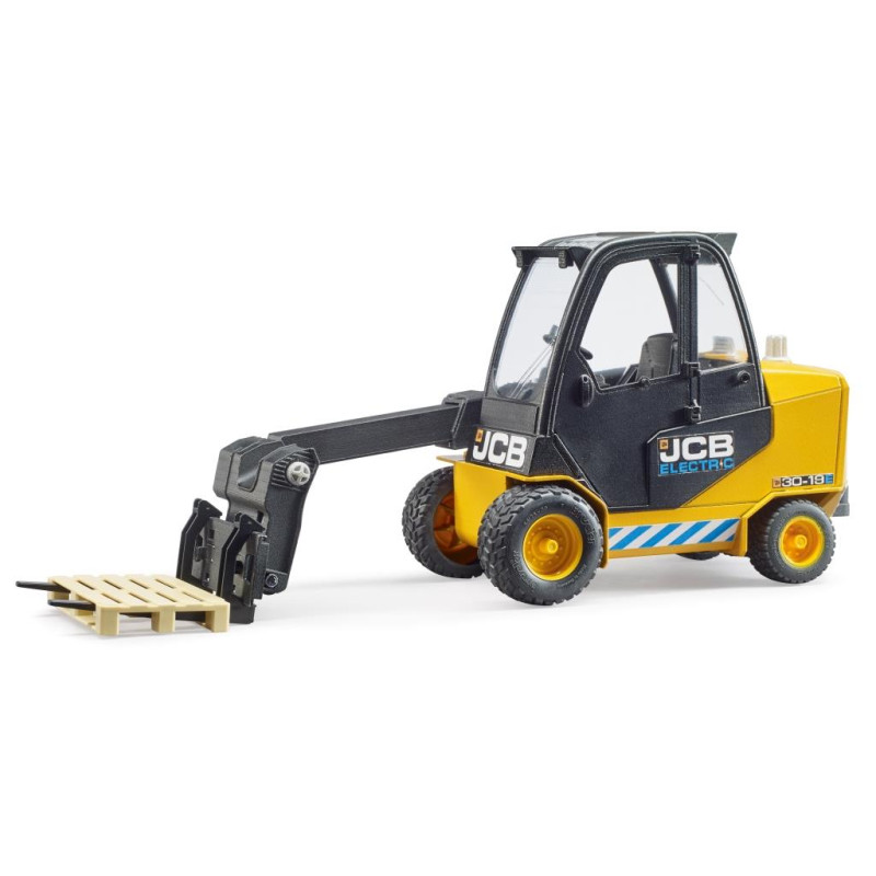 JCB heftruck met pallet