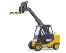 JCB heftruck met pallet