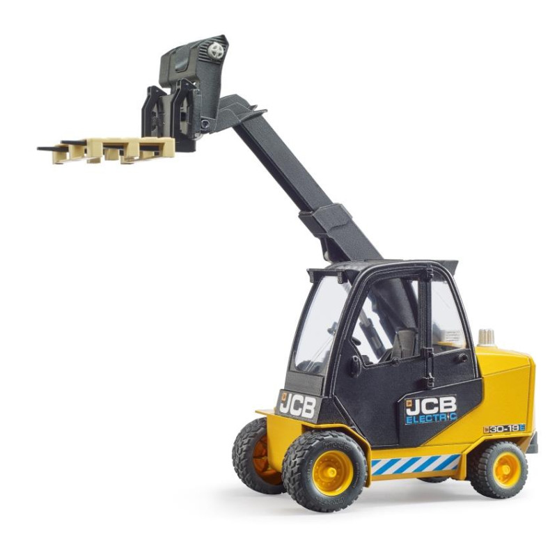 JCB heftruck met pallet