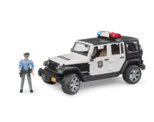 Jeep Wrangler Unlim. politiewagen + acc.