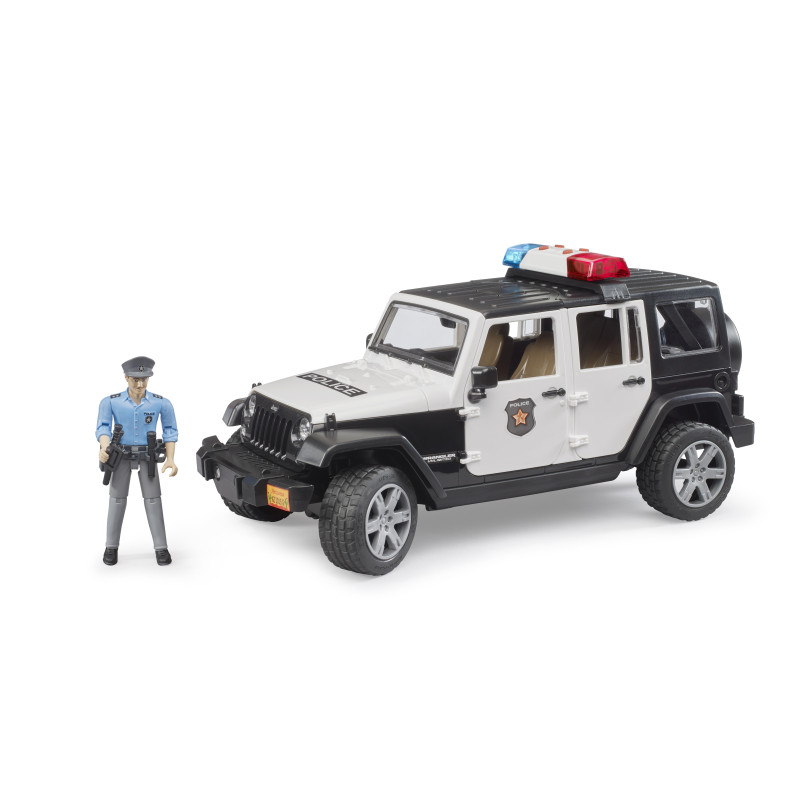 Jeep Wrangler Unlim. politiewagen + acc. Jeep Wrangler Unlim. politiewagen + acc.