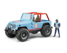 Jeep Cross Country Racer met speelfiguur