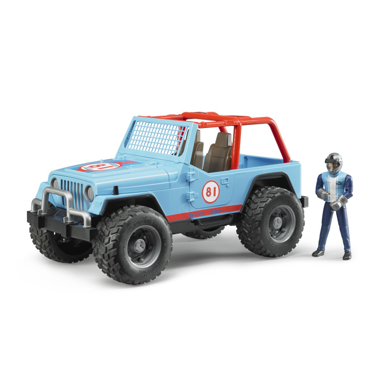 Jeep Cross Country Racer met speelfiguur Jeep Cross Country Racer met speelfiguur