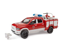 RAM 2500 brandweerwagen met licht en geluid