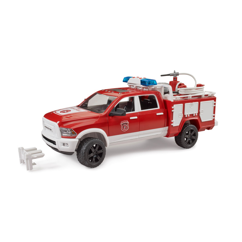 RAM 2500 brandweerwagen met licht en geluid RAM 2500 brandweerwagen met licht en geluid